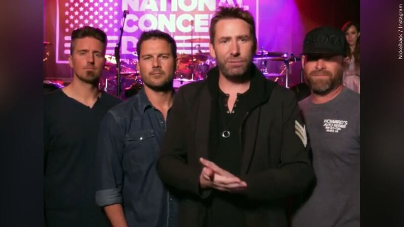 Nickelback announced their Get Rollin' tour for summer 2023.