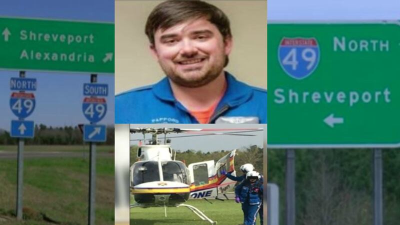 Louisiana House Bill 124 would designate the 7-mile stretch of I-49 between East Bert Kouns...