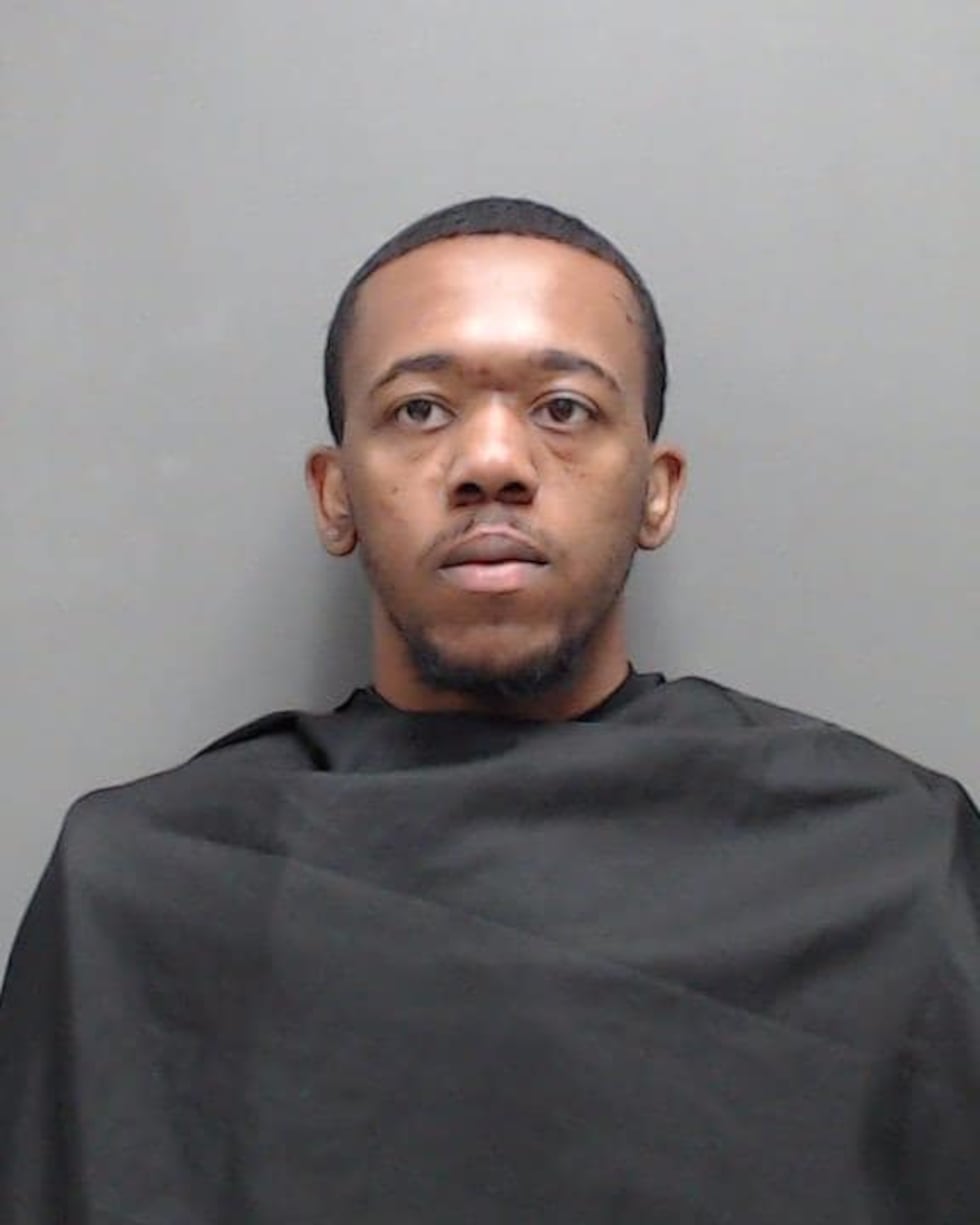 BOOKED: Windell Moris Jr., 23, faces charges of homicide and abandoning a child in connection...