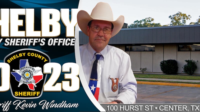 Shelby County Sheriff Kevin Windham