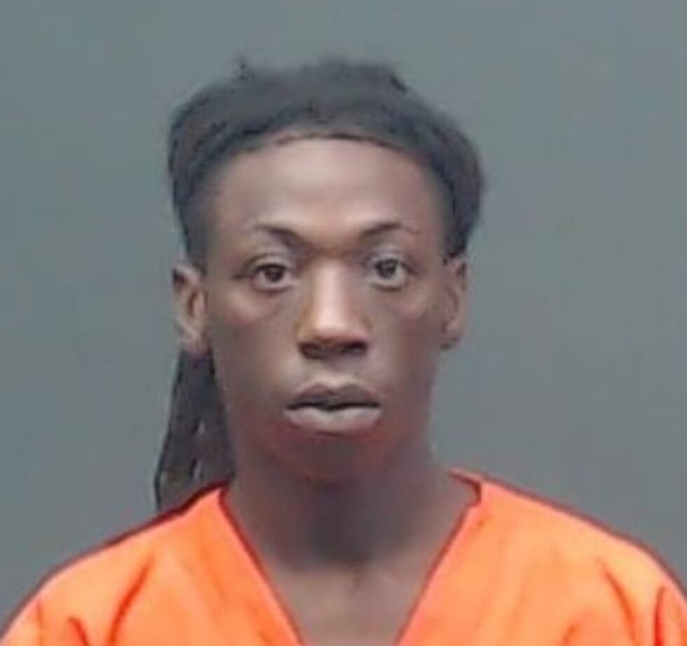 Tristen McAllister, 19, of Pine Bluff, Arkansas