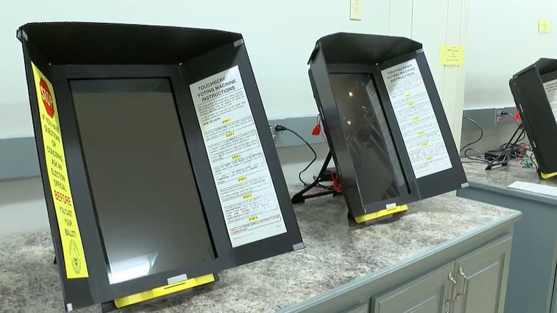 All the people who take part in early voting throughout Louisiana this time around will be the...