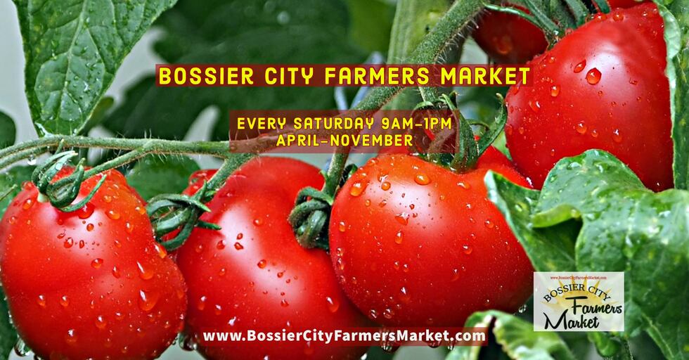 Bossier City Farmer's Market selected as No. 1 in Louisiana.