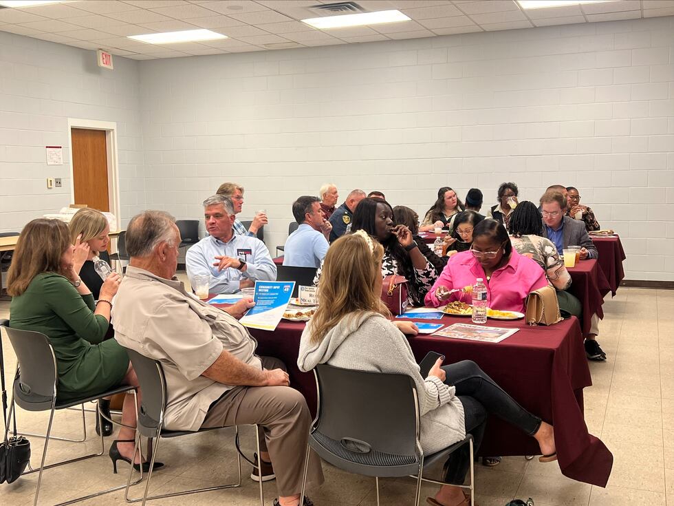 The North Shreveport Business Association held a forum Tuesday, Oct. 10 featuring some of the...