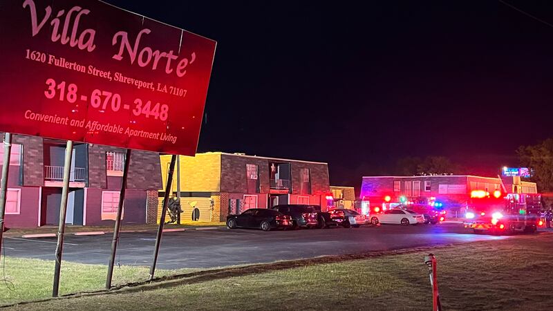 One person suffered smoke inhalation during a blaze that damaged a nearby apartment at Villa...