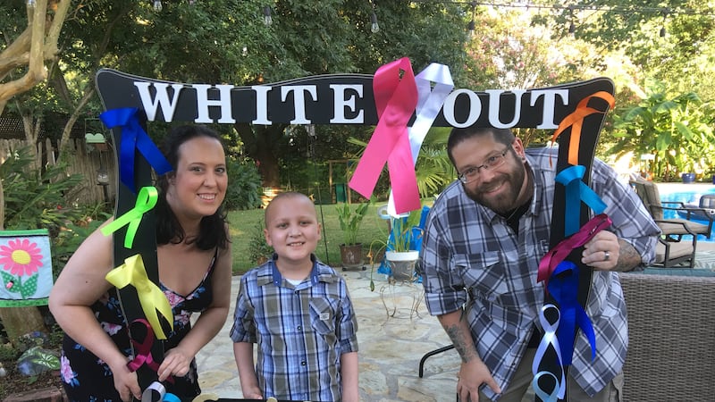 8-year-old cancer survivor Jude Elmore will be honored as one of 10 Champions of Hope during...