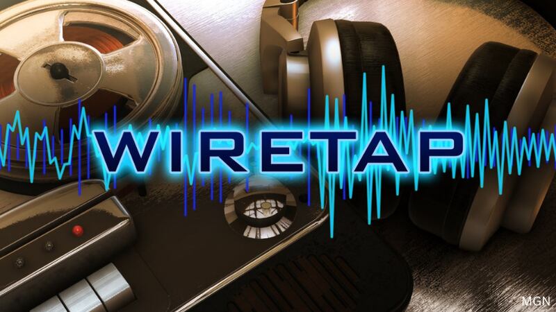 Chad Lewing, 48, is accused of wire tapping office doors at ULM.