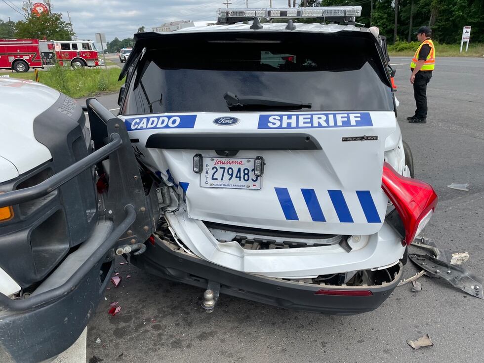 A deputy with the Caddo Parish Sheriff's Office has been cited for reportedly causing this...