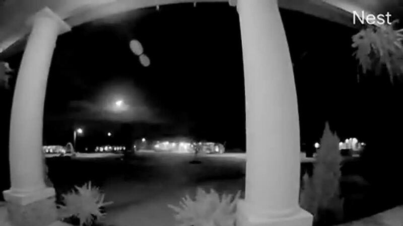 Reported meteor falls across South Louisiana skies early Friday morning