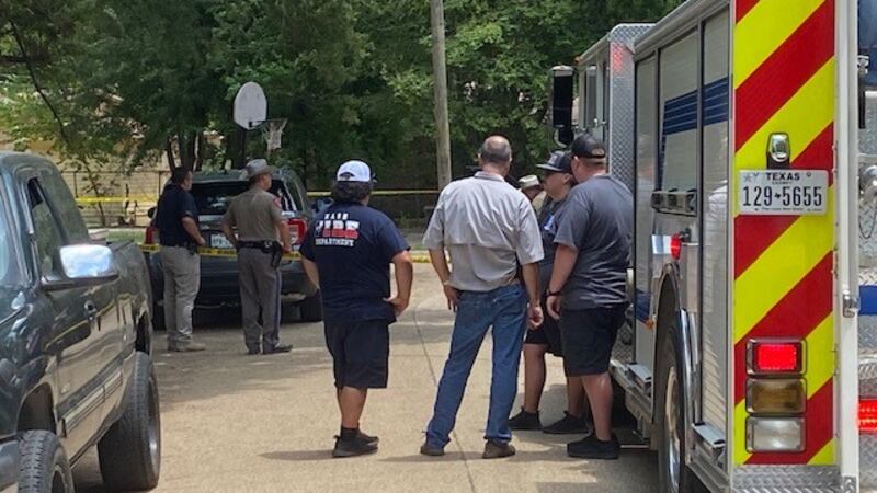 State and local first responders are on the scene of an altercation July 21, 2022, in Wake...