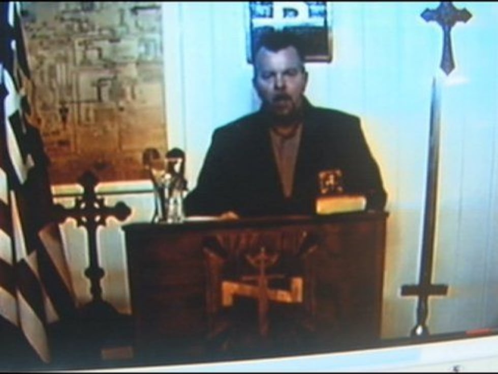 Aryan Nation Leader: Morris Gulett