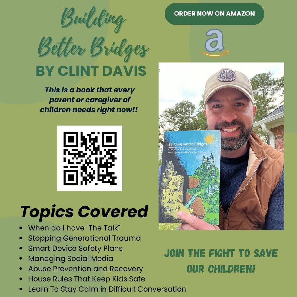 Counselor Clint Davis wrote Building Better Bridge to help parents have difficult...
