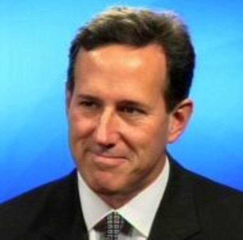 Republican presidential candidate, former Pennsylvania Sen. Rick Santorum (Source: forbes.com)