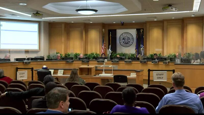 Shreveport city council