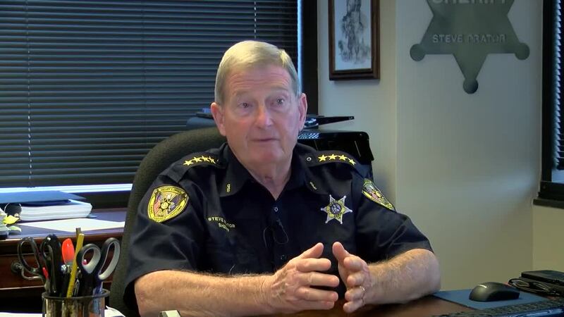 Caddo Parish Sheriff Steve Prator