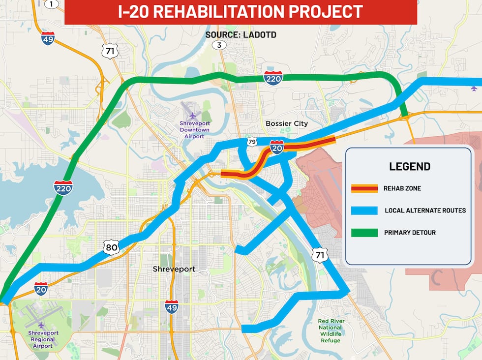 I-20 Rehabilitation Project