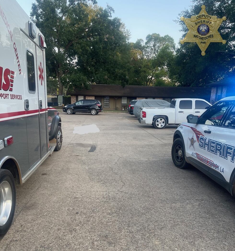 A 33-year-old man was shot multiple times in a parking lot.