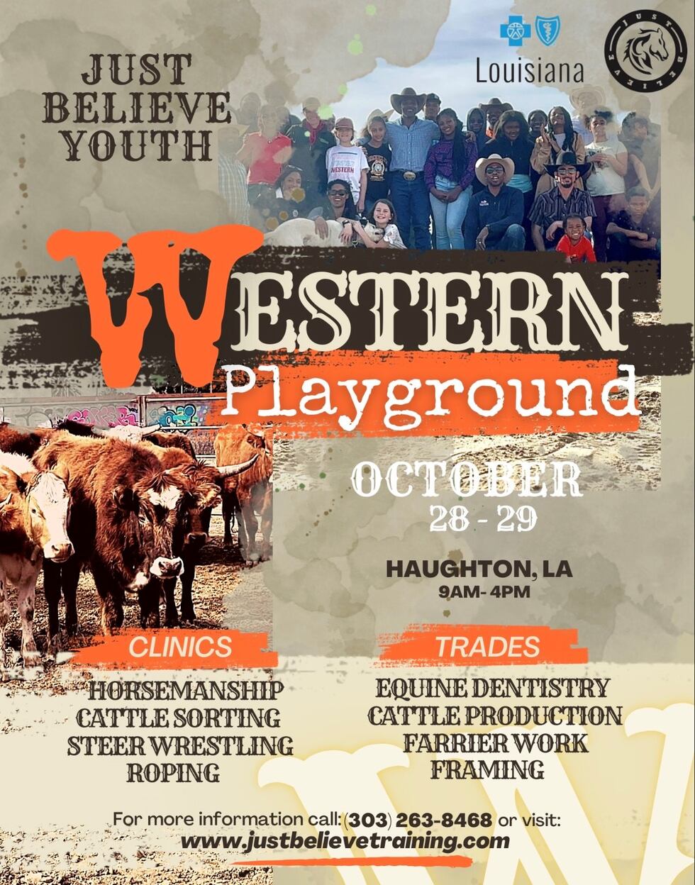 Western Playground is a program for kids interested in learning more about ranching.