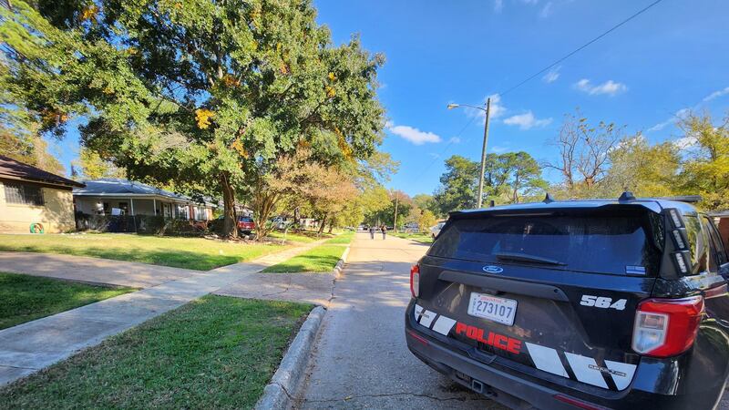Shooting on Browning Street.