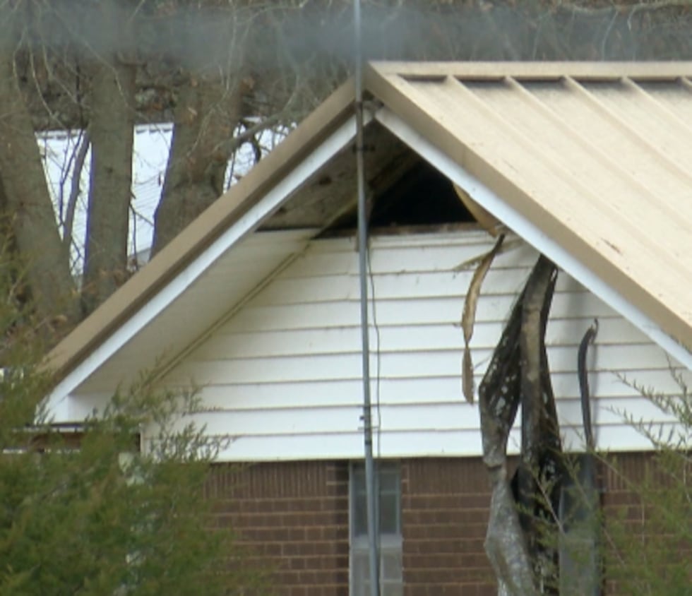 On January 13, a handful of Webster Parish inmates noticed flames pouring out of this home and...