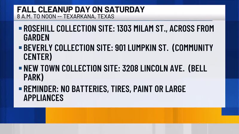 Keep Texarkana Beautiful is hosting a clean up day