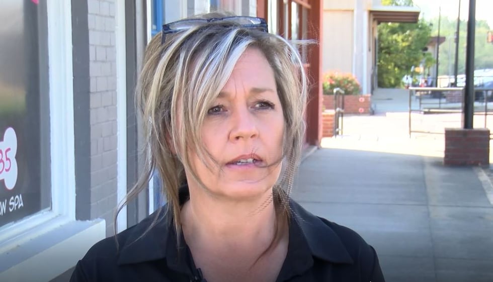 "Thank you for finding the courage to speak out. These type of crimes take away from children...