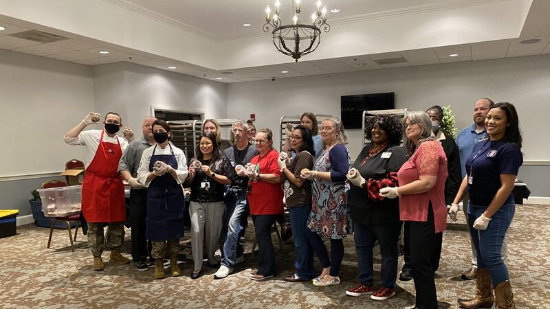The Bossier Chamber Military Relations Committee partnered with the Military Affairs Council...