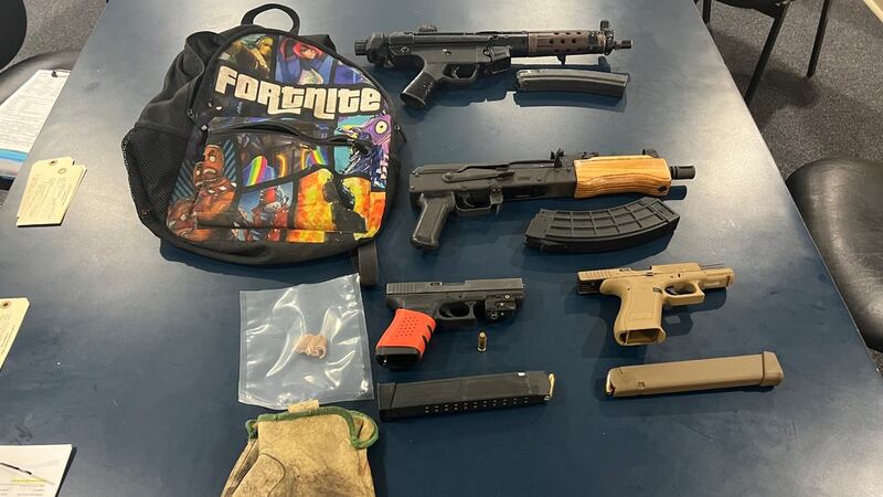 The two fugitives were arrested Aug. 26, 2023.