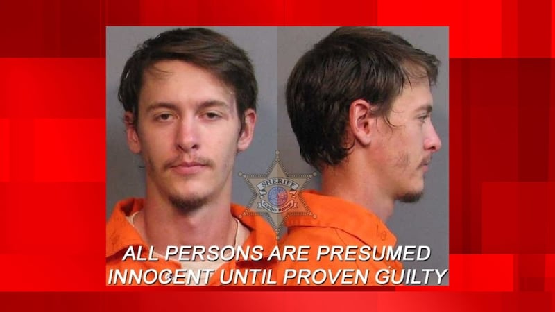 Dawson Jacob Jetton, 24, of Shreveport.