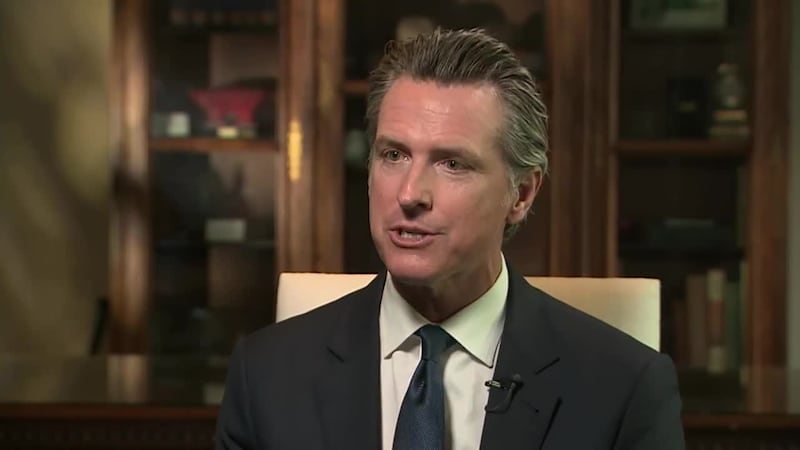 California Gov. Gavin Newsom and President Donald Trump don't see eye to eye.