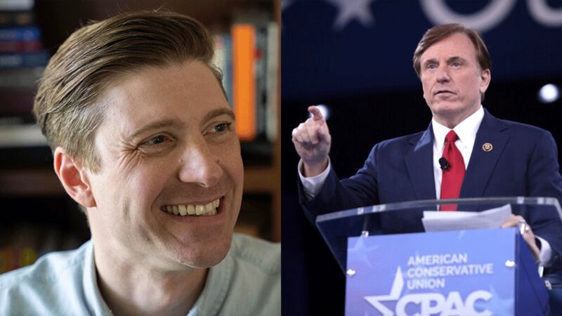 Dustin Granger (left) and John Fleming (right)