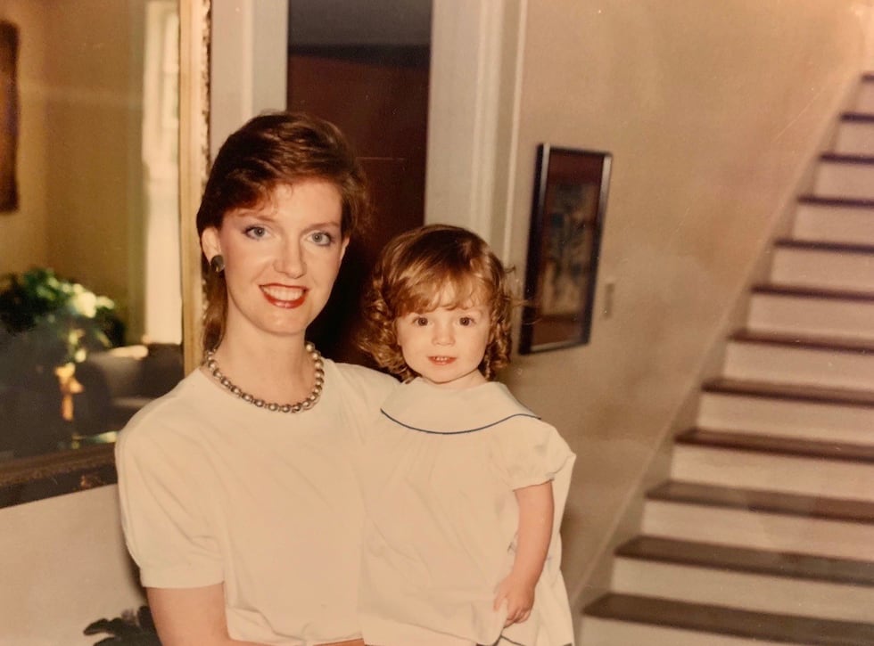 Sarah Lowder with her mother, Ellen Alley, a short few years before her breast cancer diagnosis.