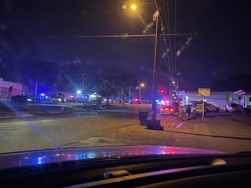 Vape shop shooting in Highland.