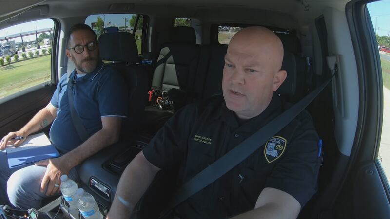 Chief Investigative Reporter Stacey Cameron has a one-on-one interview with new BCPD Chief...