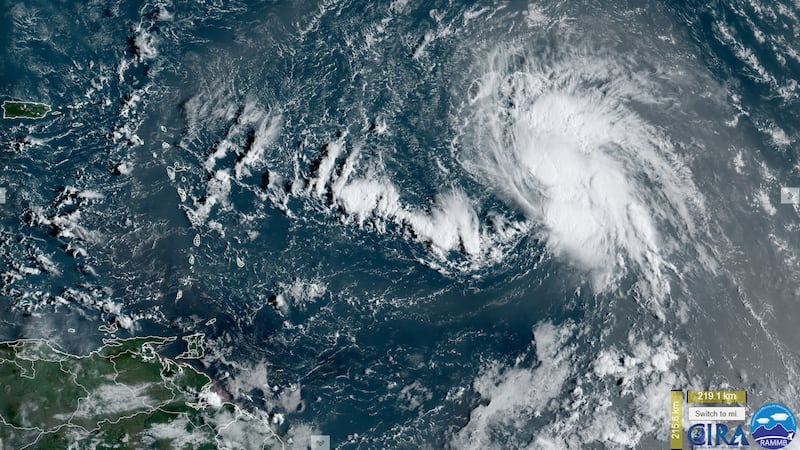Tropical Storm Fiona