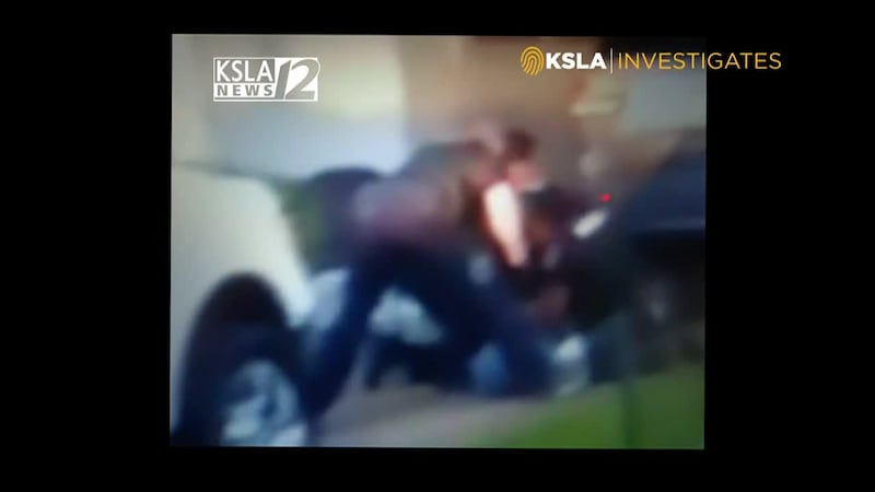 KSLA INVESTIGATES: Cell video emerges of McGlothen SPD encounter.