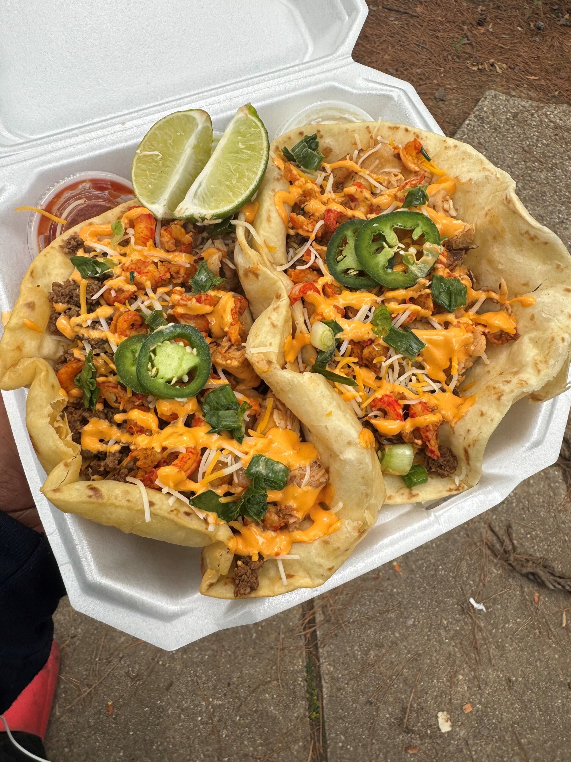 'I'm putting some eyes on the city': Hoodbachi Taco revered for great food and good customer service - Vimarsana News