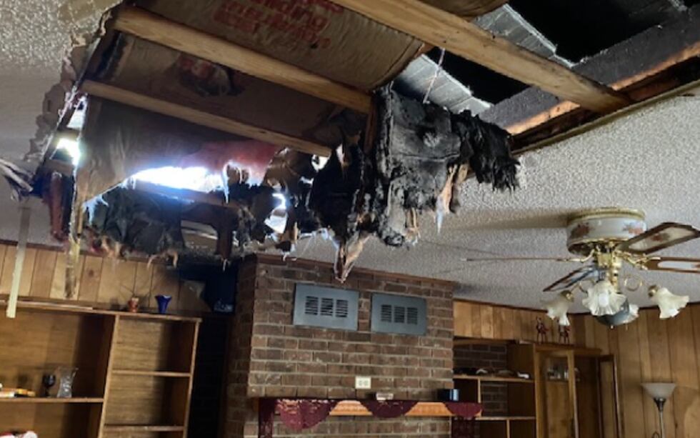 On January 13, a handful of Webster Parish inmates noticed flames pouring out of this home and...