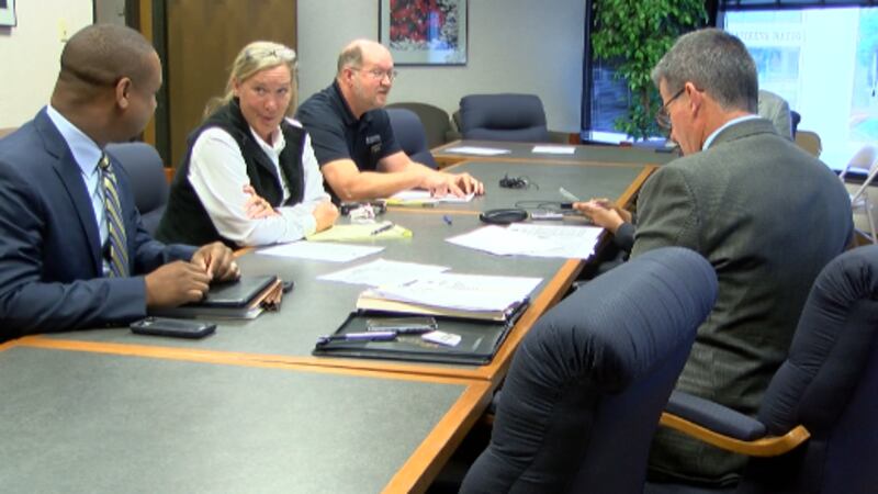 Monday, members of the Northwest Chapter of ABATE Louisiana met with city leaders to see what...