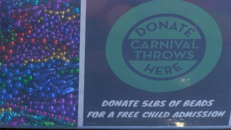 The Shreveport Aquarium will give you one free child's admission pass for every 5 pounds of...