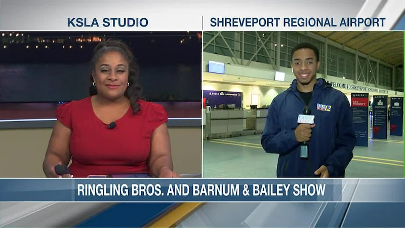 Michael Barnes heads to Tampa for sneak peek of Ringling Bros. tour