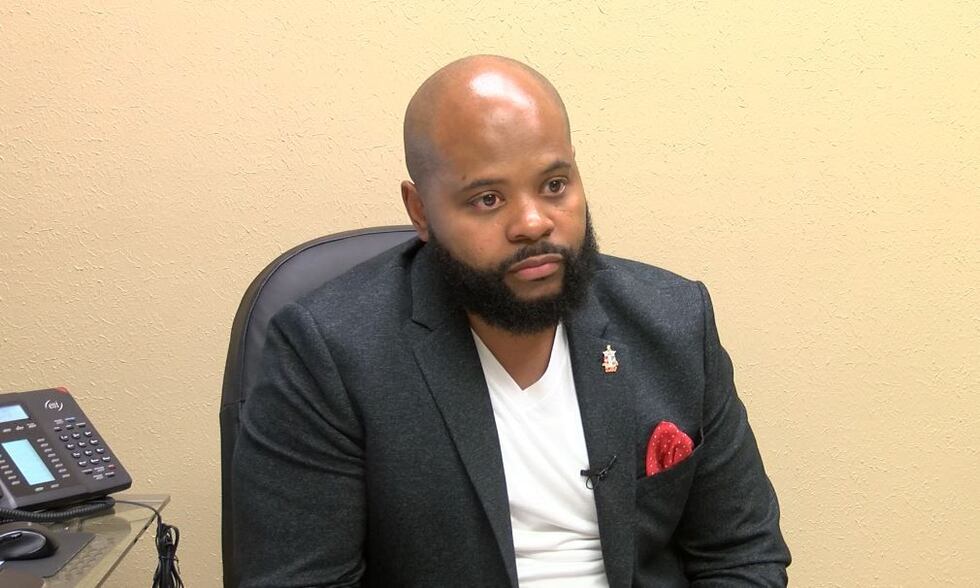 Ryan Williams said he wanted to give students a chance to see Black Panther in Shreveport....