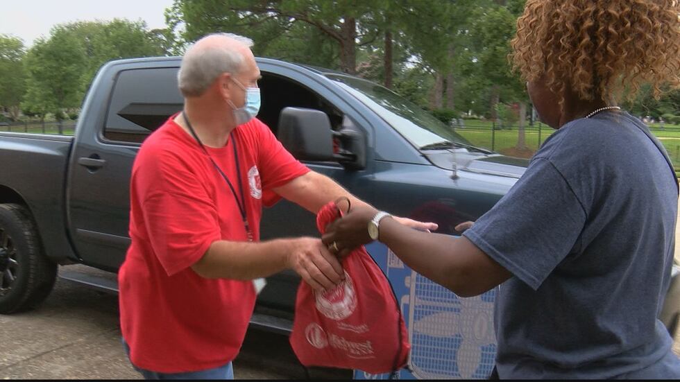On Thursday, Aug. 18, 2022, the Salvation Army gave away more than 100 fans to senior citizens...
