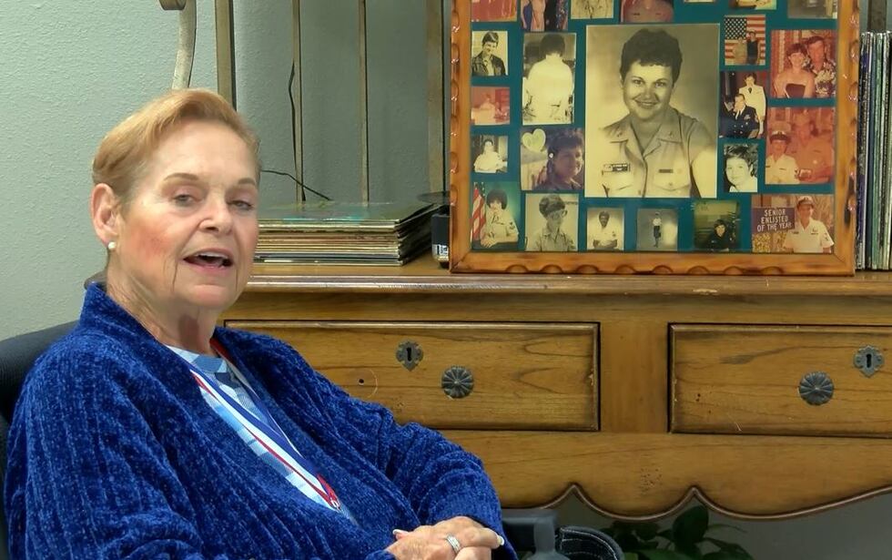 "I enjoyed my career. I had a ball in the Navy. And I think it was the best thing for me at...