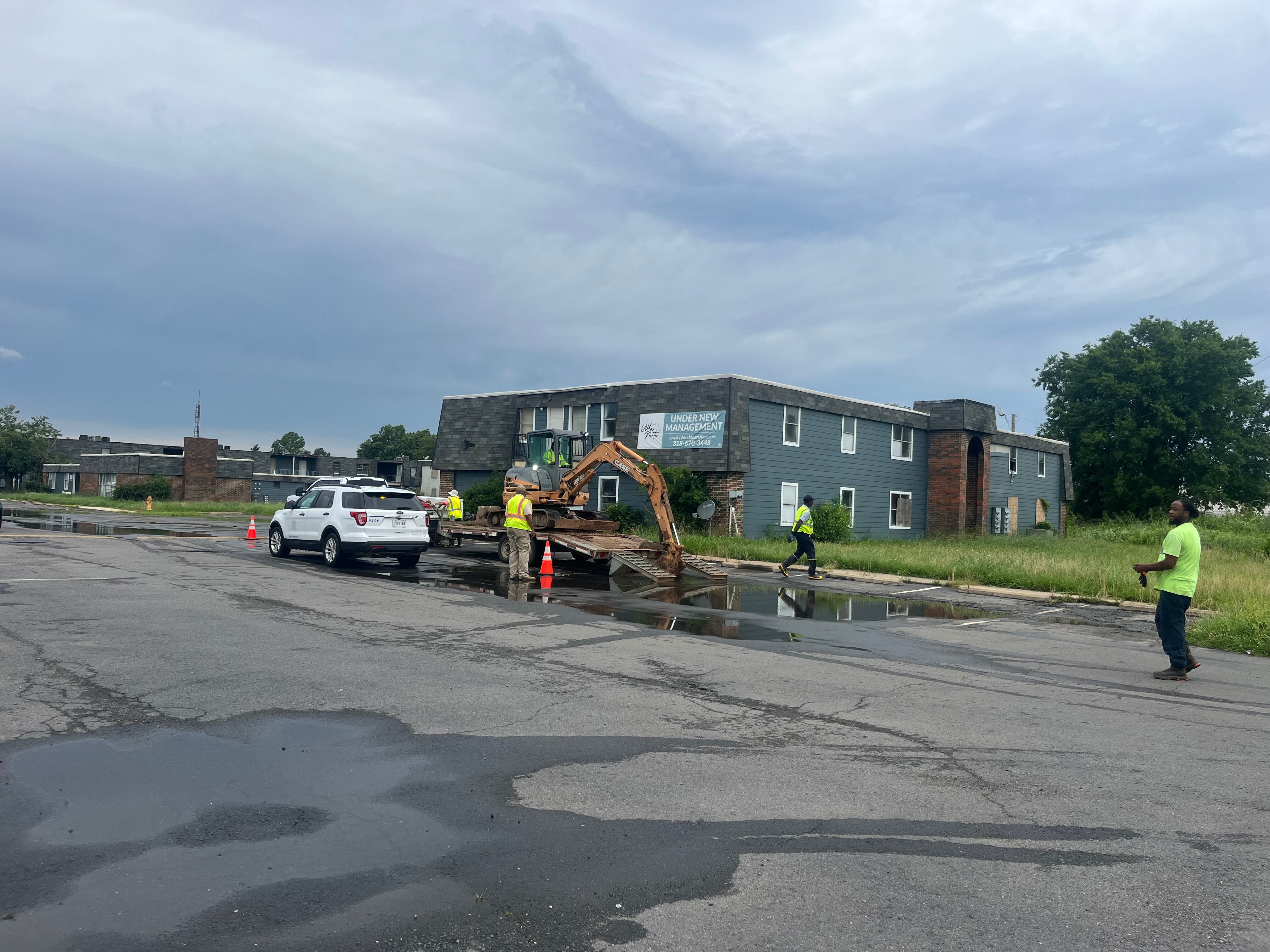 Utilities shut off at 3 Shreveport apartment complexes; some people still searching for a place to go - Vimarsana News