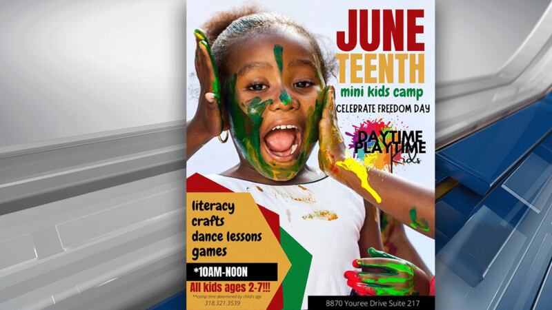 Daytime Playtime on Youree Drive in Shreveport, La. is hosting a unique mini summer camp to...