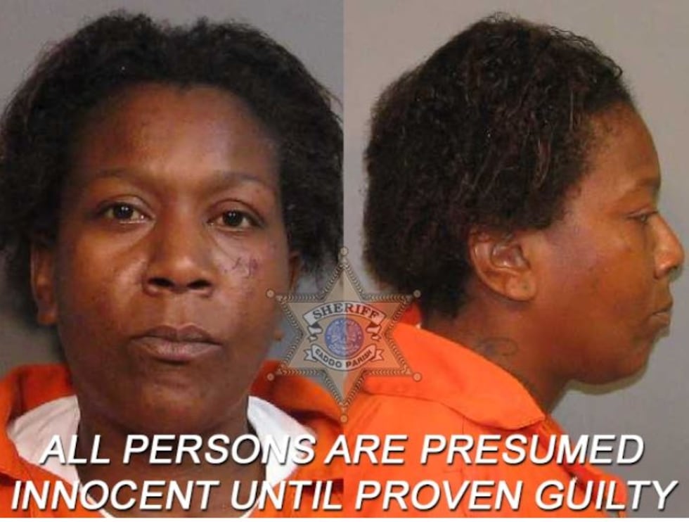 Shaunqull Myshea Thomas, 35, of Shreveport, is being held in Caddo Correctional Center on two...