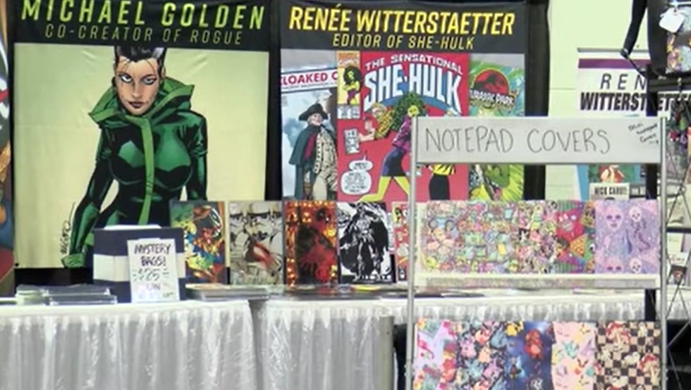 Geek'd Con is happening Aug. 18-20.
