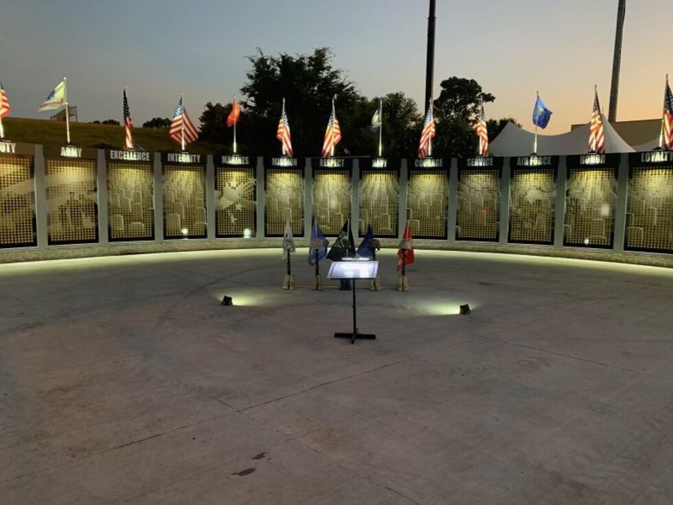 GoldStars Tribute Wall