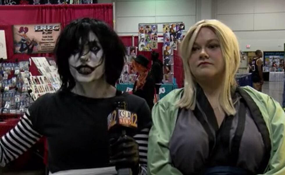 Geek'd Con is happening Aug. 18-20.